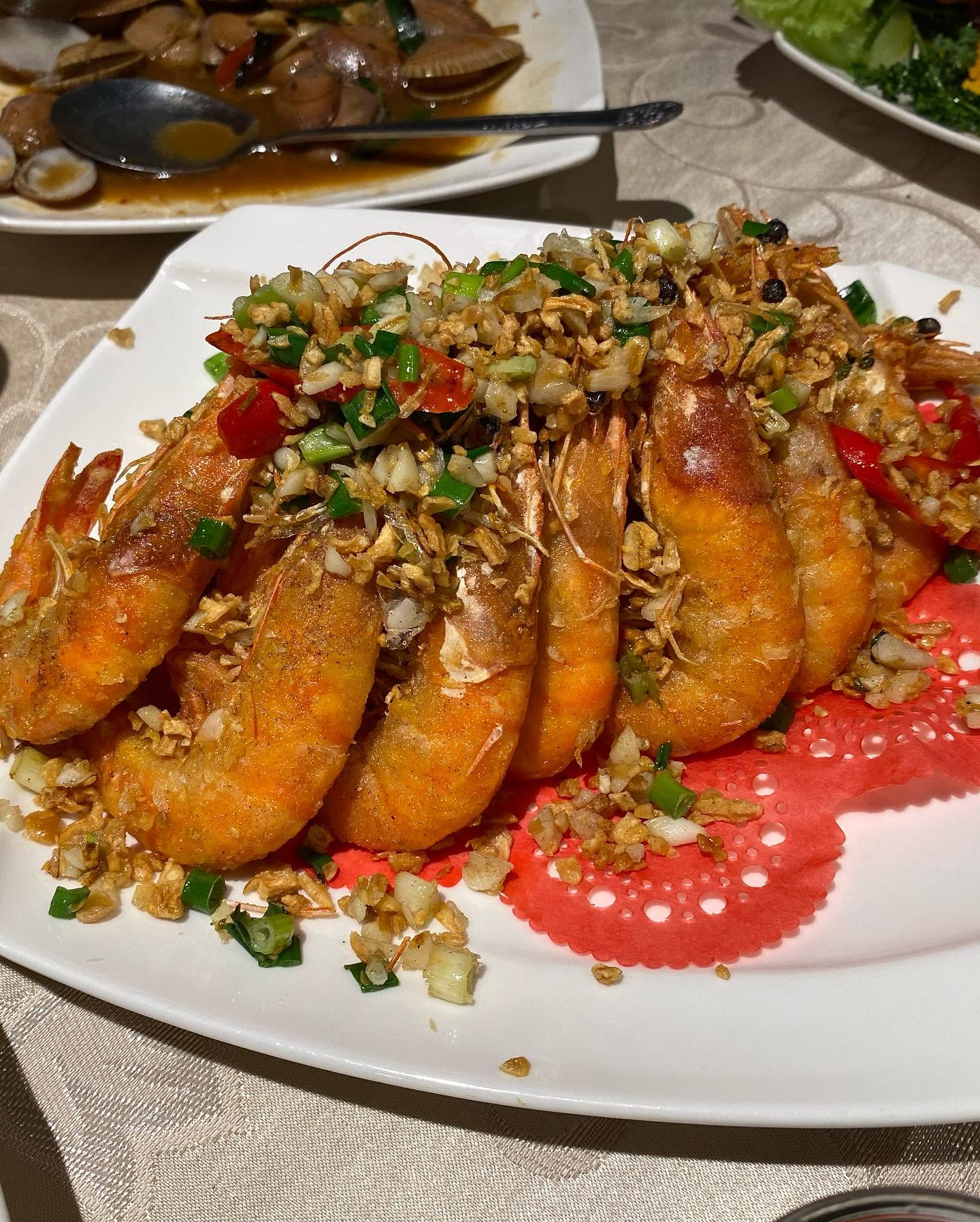 Garlic Butter Prawns