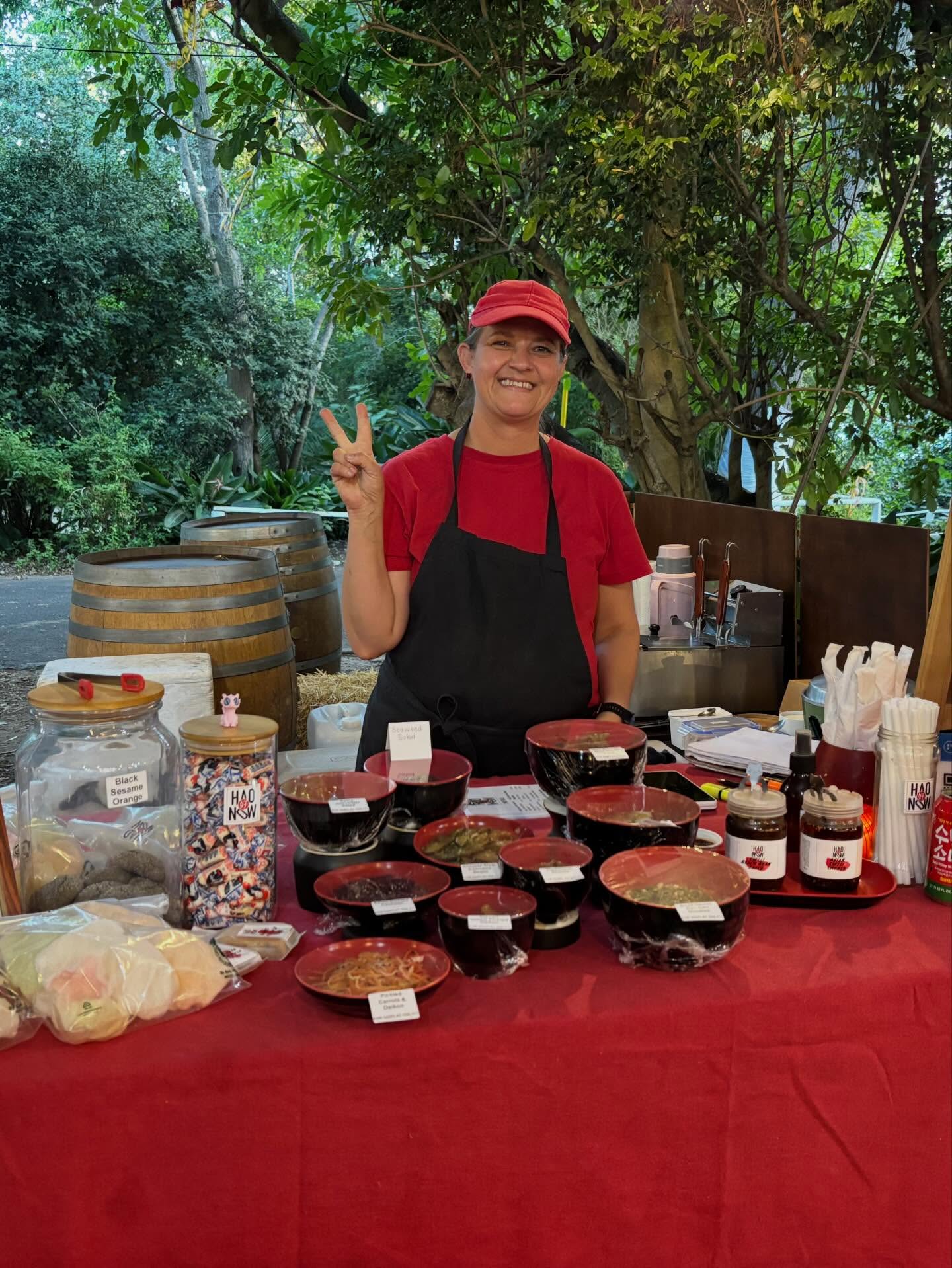Hao Now market stall