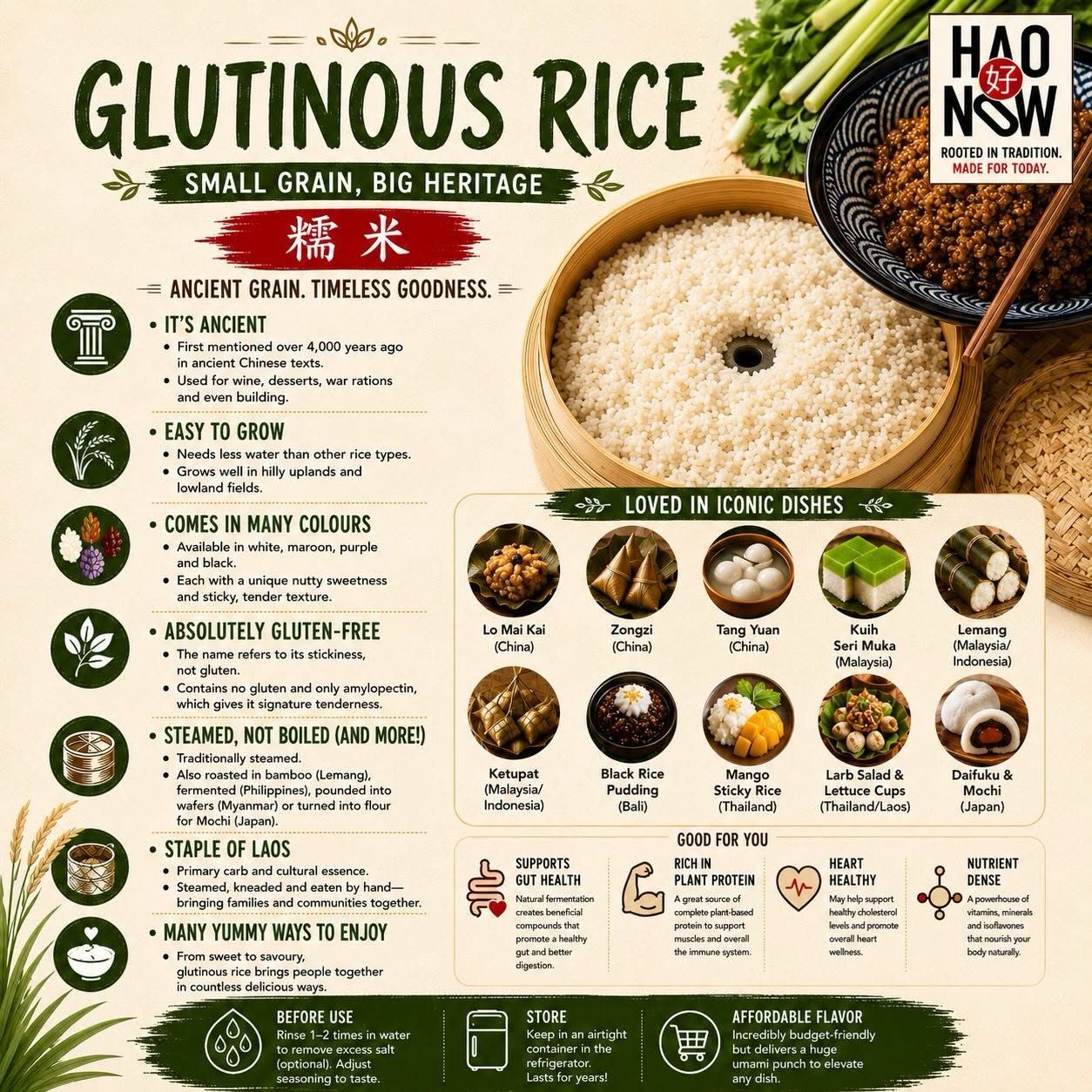 Glutinous Rice Specialties